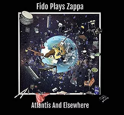 Atlantis & Elsewhere By Fido Plays Zappa (Record 2019) New Sealed  • £35