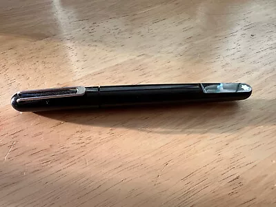 Montblanc M Resin Ballpoint Pen Marc Newsome Apple Designer - Black (113620) • $220