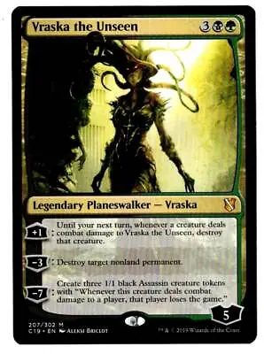 $1.50 • Buy Vraska The Unseen 2019 Commander Magic MTG 