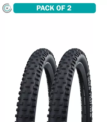 Pack Of 2 Schwalbe Tough Tom Tire 29 X 2.35 Clincher Wire Black KGuard • $54.75