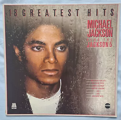 Michael Jackson + The Jackson 5 - 18 Greatest Hits. Vinyl | 1983 | STAR2232 • £4