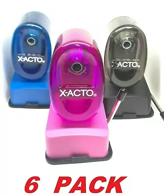 X-Acto Bulldog Vacuum Pencil Sharpener Steel Cutter School / Office (6 Count) • $29.98