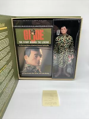 GI Joe Action Marine Masterpiece Edition Black Hair Deluxe (Original Receipt)￼￼ • $49.99