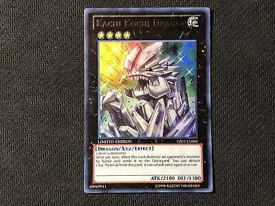 Kachi Kochi Dragon YZ01-EN001 Ultra Rare Limited Edition NM Yugioh • $1.85