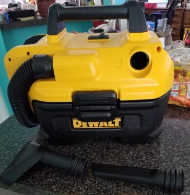 $39 • Buy DEWALT DCV580H Portable Shop Vacuum 20V 2 Gal Tank HEPA Used Once. 