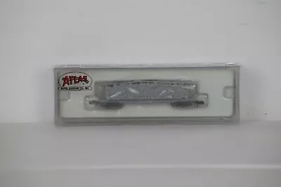 Atlas 38301 N Scale GSC Pulpwood Flat Undecorated Closed Ends W Free Ship! • $24.99