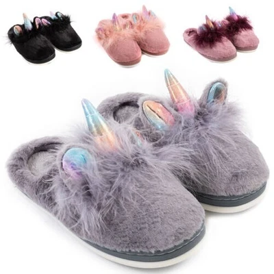 $38.20 • Buy Women's Slippers Soft Unicorn Shoes TooCool HL-110