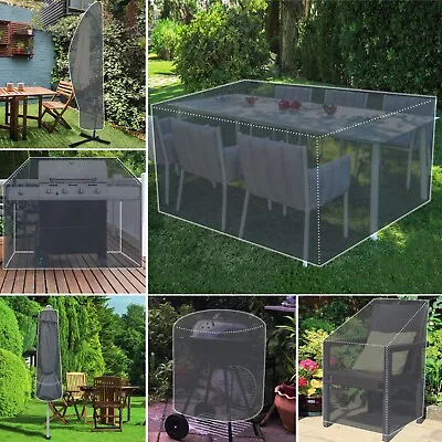 £6.99 • Buy Garden Furniture Covers Outdoor Protective Waterproof For Furniture Medium Large