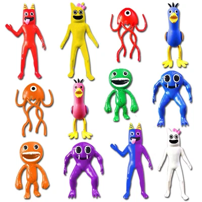 £9.99 • Buy Garten Of Banban Figure Toy PVC Monster Model Doll Kid Gift Cake Decor 12Pcs/Set
