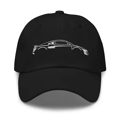 $25.95 • Buy Audi R8 Embroidered Hat