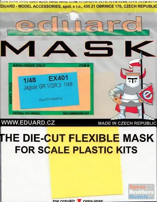 EDUEX401 1:48 Eduard Mask - Jaguar GR.1/GR.3 (KTH Kit) • $17.64