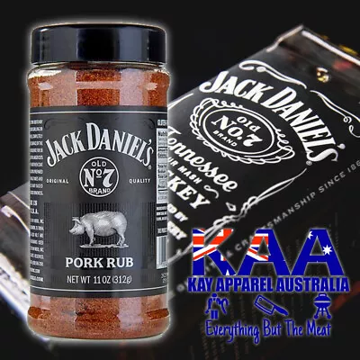 BBQ Rub Jack Daniels BBQ Rubs - Pork BBQ Rub 312g Gluten Free • $24