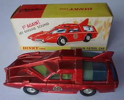 Dinky Toys Spectrum Patrol Car 103 Captain Scarlet+Mysterons In Box G.Anderson • £49.99