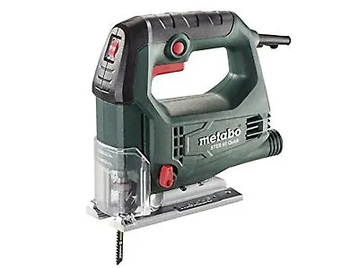 Metabo STEB 65 Quick Orbital Jigsaw  450W **110V ** With Case • £24.95