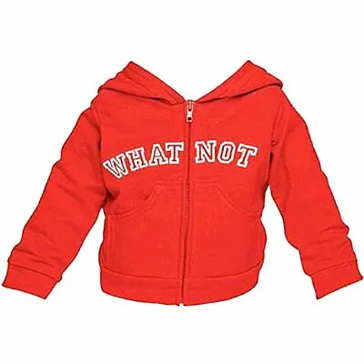 FAO Schwarz The Muppets Whatnot Workshop - Red Hoodie Doll Outfit • $29.99