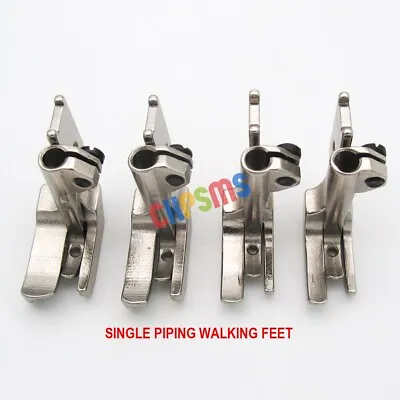 4 Set Of Welt / Piping Foot FIT For JUKI DNU-1541 Industrial Sewing Walking Foot • $21.40