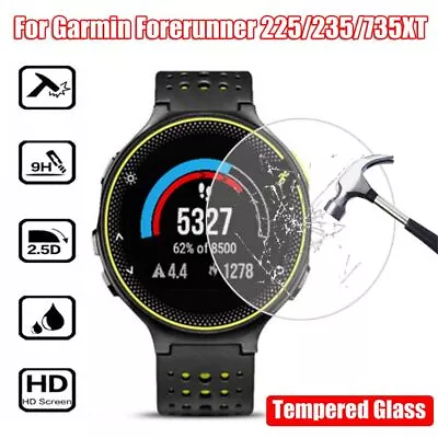 Film For Garmin Forerunner 235 225 735XT Tempered Glass Screen Protectors • $6.25