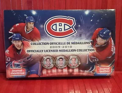 Montreal Canadiens 2009 2010 Centennial  Medallion Collection   • $65.42