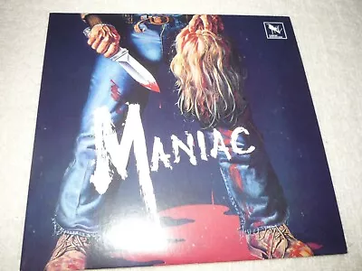 Maniac: Movie Soundtrack / Score CD Varese Sarabande - In Cardboard Sleeve • $49.99