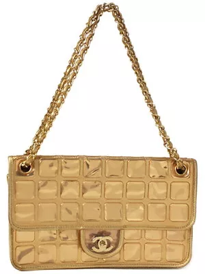 CHANEL Ice Cube Chain Shoulder Bag A37108 #T183 • $2400.12