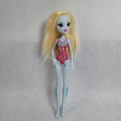 Lagoona Blue Monster High Doll By Matel “used” • $10.99