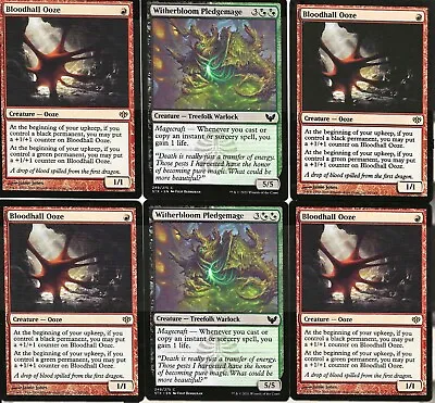 Deathtouch OOZE: Magic MTG Custom Casual 60 Card Deck (Green/Black/Red) • $24.99
