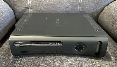 $39.99 • Buy Official Microsoft Xbox 360 Elite 120GB Console Only!Works But Broken Disc Tray