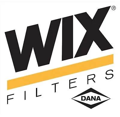WIX FILTERS Vinyl Decal Sticker Waterproof • $3.50