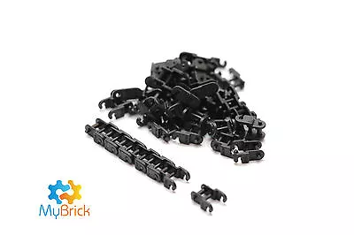 Genuine LegoⓇ 25x Black Technic Chain Link 3711 - Free Postage • $10.90