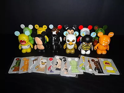 Disney 3  Vinylmation Urban #6 Complete Set Of 12 Figures Gryffon Chaser • $79.99