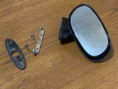 70-81 Camaro Firebird Passenger Side RH Mirror Manual Black W/hardware OEM GM • $69.99