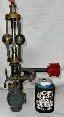 PICKERING 1/2” Vertical 3 Fly Ball Governor Steam Gas Oilfield Engine Hit Miss • $1199.99