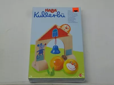 Complementary Set Archway With Little Bell Kullerbri HABA  Preschool EZ521 • $14.95