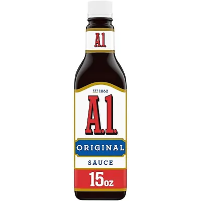 A.1. Original Steak Sauce 15 Oz Bottle-FREE SHIPPING • $8.80