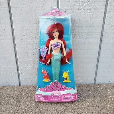 Vintage DISNEY STORE EXCLUSIVE ARIEL Doll The Little Mermaid RETIRED Brand New! • $119.62