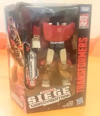 Transformers War For Cybertron Siege Deluxe Sideswipe  • $24.99