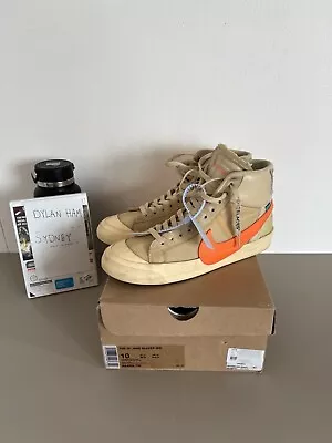 Nike X Off White Blazer All Hollows Eve US10 Sneaker Collaboration Lot • $450