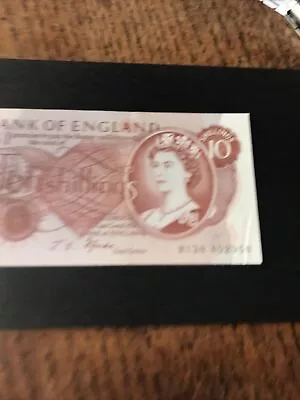 Nice Crisp Bank Of England Notes 10” Shilling’s Fforde   As Seen • £4.79