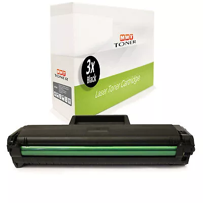 3x Toner For Samsung ML-1678 SCX-3200-W ML-56.3oz-56.5oz-62.9oz-1660-N • $150.24