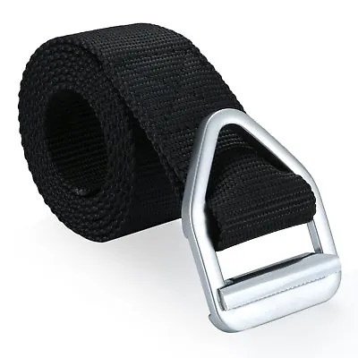 Men's Outdoor Sports Tactical Military Bullet Shape Buckle Nylon Belt Waistband • $9.99