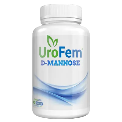 UroFem D-Mannose 1000mg X 50 Tablets Trusted Aussie Seller • $42.99