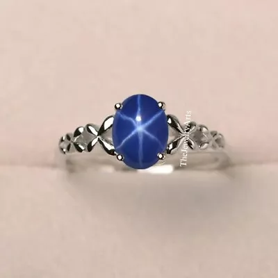 Vintage Lindy Star Ring  Engagement Ring Unique Marriage Proposal Ring • $42.29