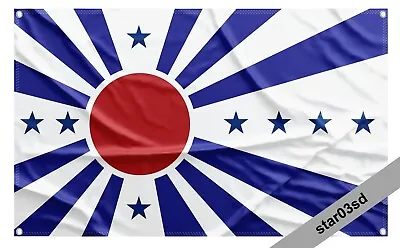 Japanese Pacific States Flag (3x5 Ft) • $14.99