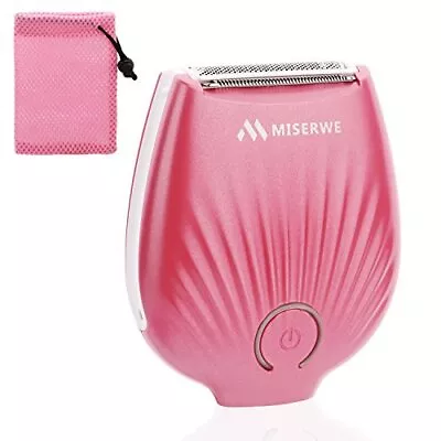 Hair Removal Mini IP4X Waterproof Rechargeable Cordless Lady Shaver Wet • £20.99