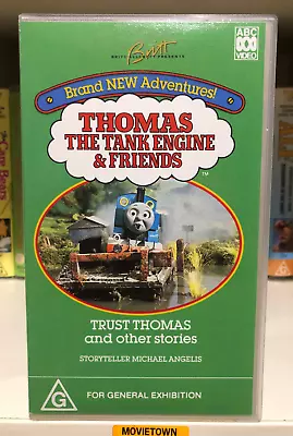 Thomas The Tank Engine - Trust Thomas - Vhs • $49.95