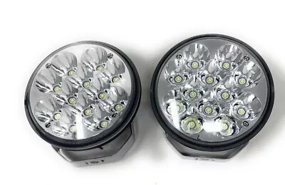 2 4x4 Off Road 5.75   Jeep Driving Lamps Bronco Chevy Toyota Ford Led Lights Set • $29.99