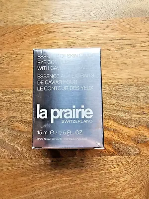 La Prairie Essence Of Skin Caviar Eye Complex 0.5 Oz-15ml Anti-Aging NEW SEALED • $103.82