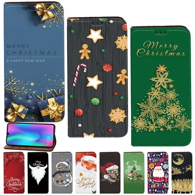 £4.94 • Buy PU Wallet Stand Cover Cases For Samsung Galaxy A10/A12/A21/A30/A40/A50/A70/A71