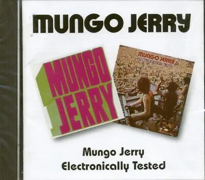 (CD115) Mungo Jerry/Electronically Tested By Mungo Jerry (CD 1996) • £16.19