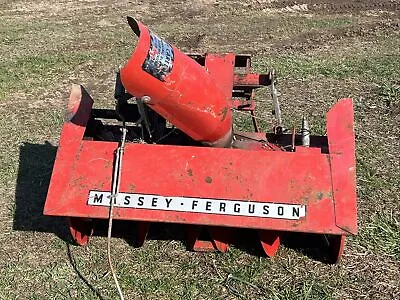 Vintage 36” Massey Ferguson Snow Thrower  Snowblower - For Local PICKUP • $389